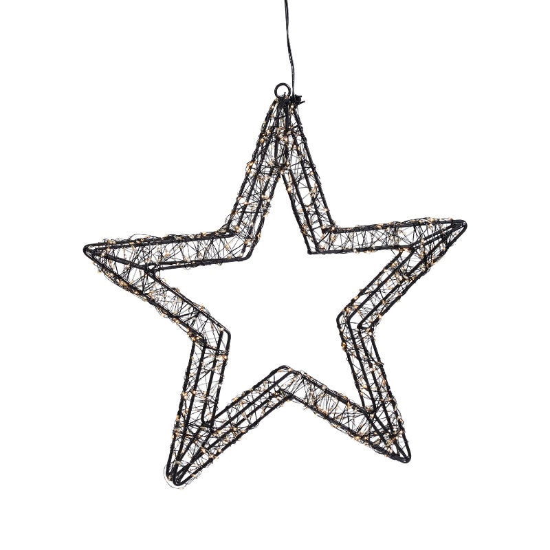 Lysstjerne med 800 LED 36 x 36 cm