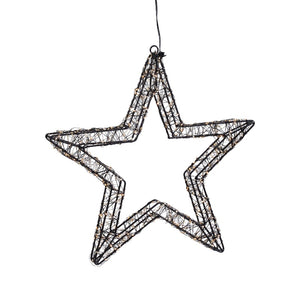 Lysstjerne med 800 LED 36 x 36 cm