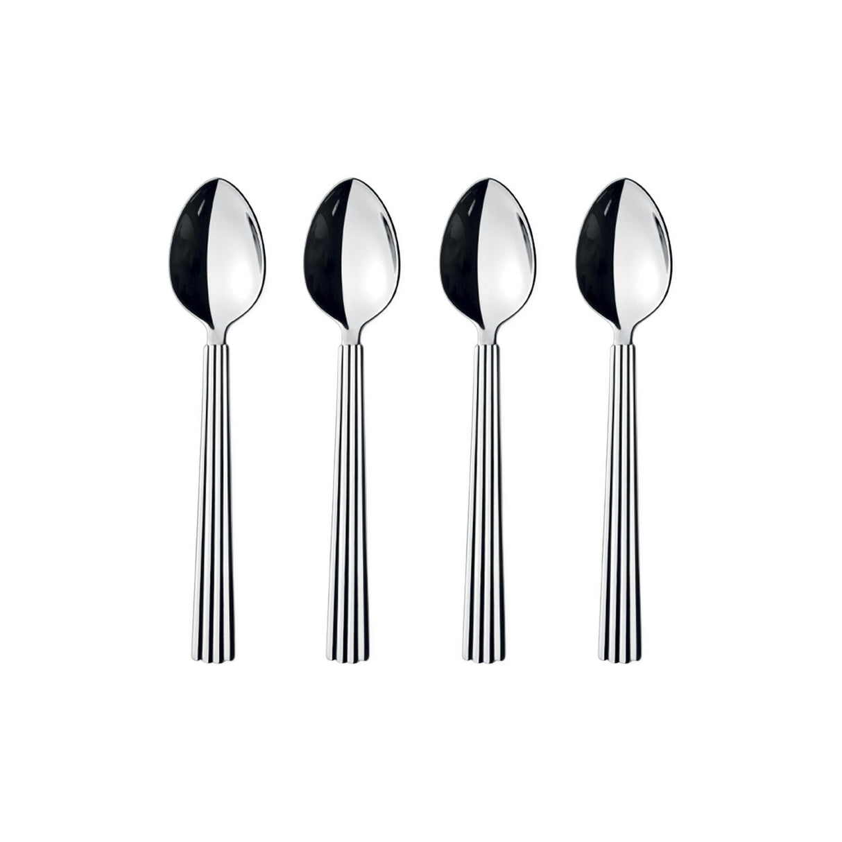 Georg Jensen Bernadotte teske lille, 4 stk