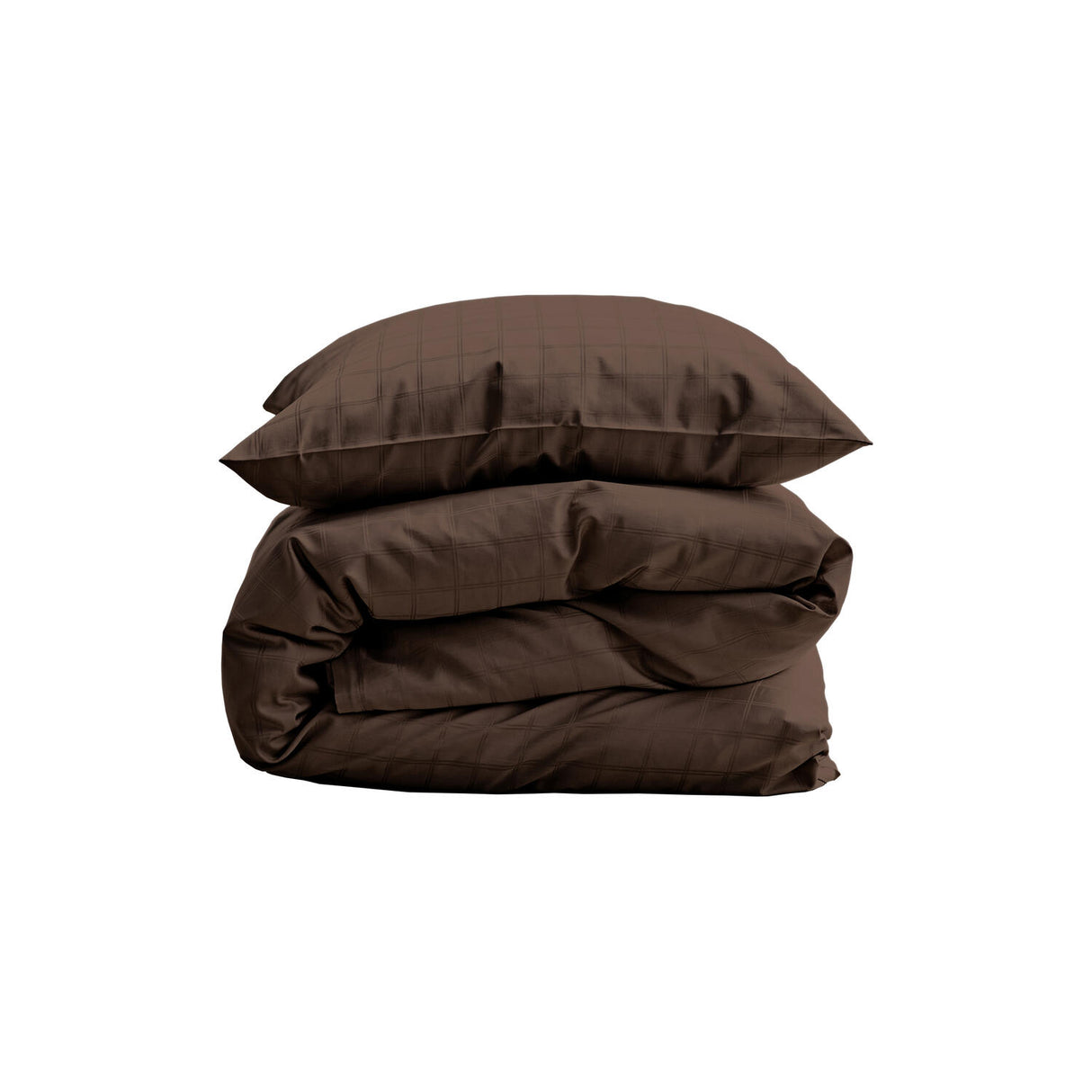 Södahl Clear Coffee Brown Sengesæt - 140x200