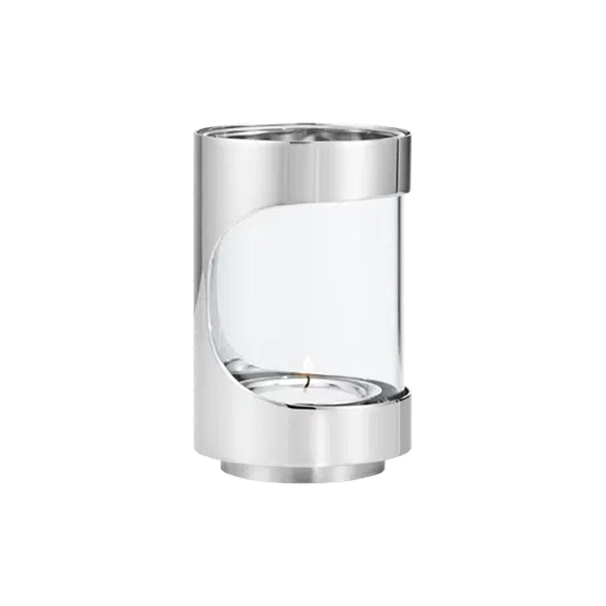 Georg Jensen Chrome Contours Fyrfadsstage