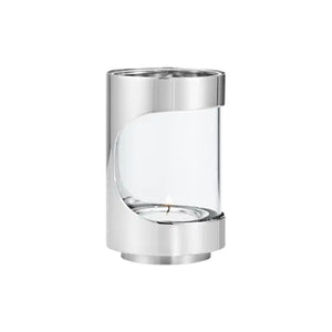 Georg Jensen Chrome Contours Fyrfadsstage