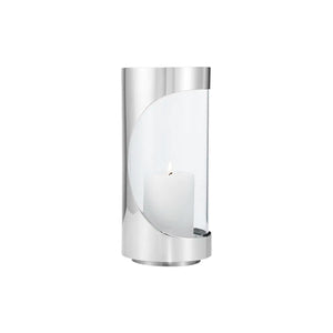 Georg Jensen Chrome Contours - Lanterne Ø: 10,6cm