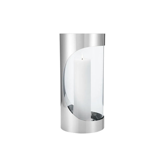 Georg Jensen Chrome Contours - Lanterne Ø: 15,5cm