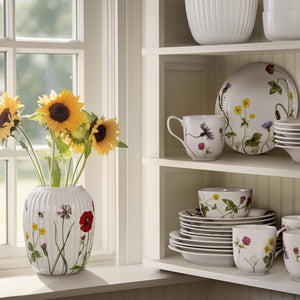 Hammershøi Summer Vase - Wild Flowers Ø 17 x H 21