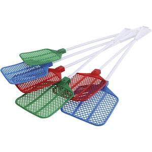 fluesmækker plast ass. farver