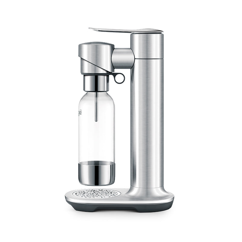 Sage the Infizz fusion soda maker børstet stål