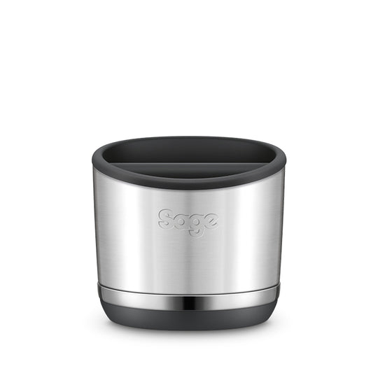 Sage t-sage knock box børstet stål