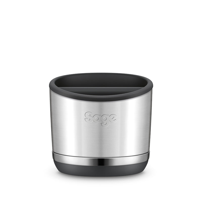 Sage t-sage knock box børstet stål