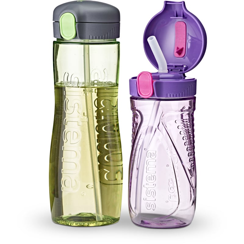 Sistema Hydrate drikkedunk assorterede farver 520 ml - 1 stk.