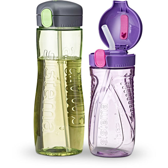 Sistema Hydrate drikkedunk assorterede farver 520 ml - 1 stk.