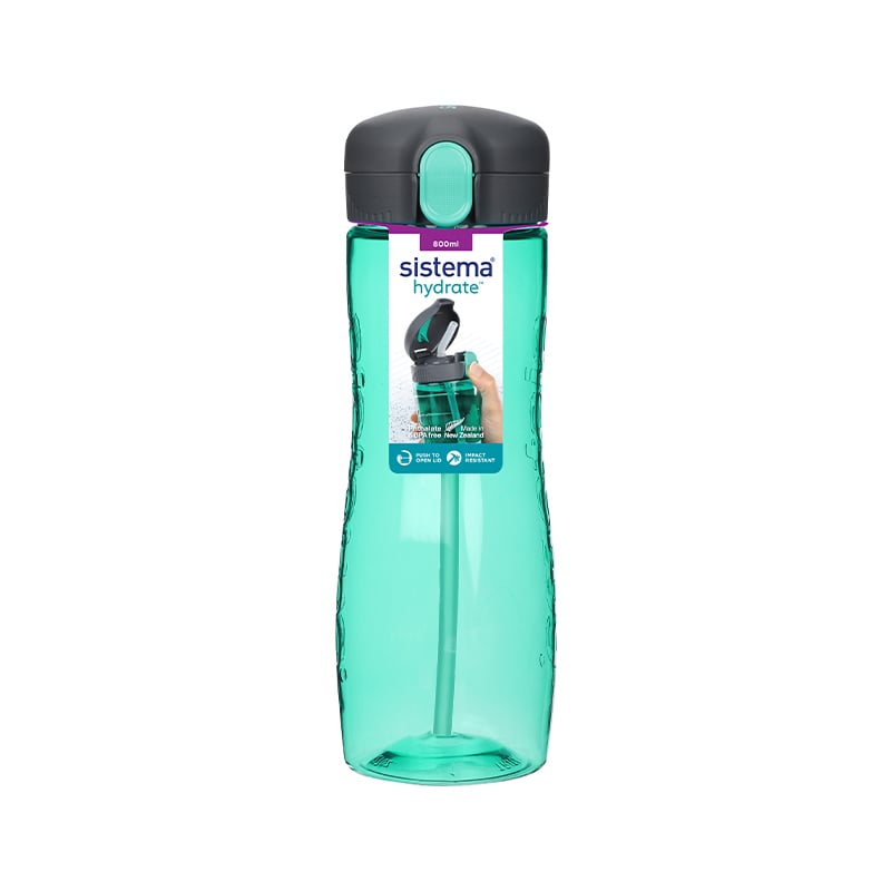 Sistema Tritan Quick Flip flaske blå 800 ml