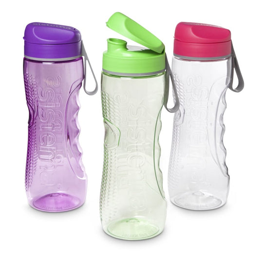 Sistema Tritan Swift drikkeflaske 0,6 liter assorteret - 1 stk.