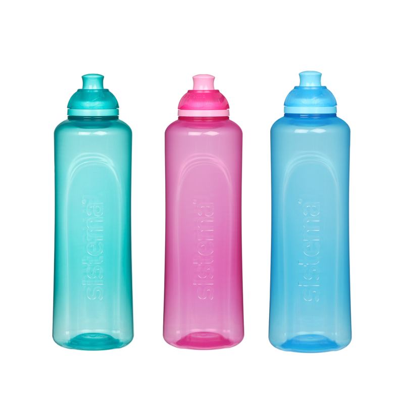 Sistema Twist 'n' Sip Swift drikkedunk 480 ml - vi kan ikke garantere hvilken farve der afsendes