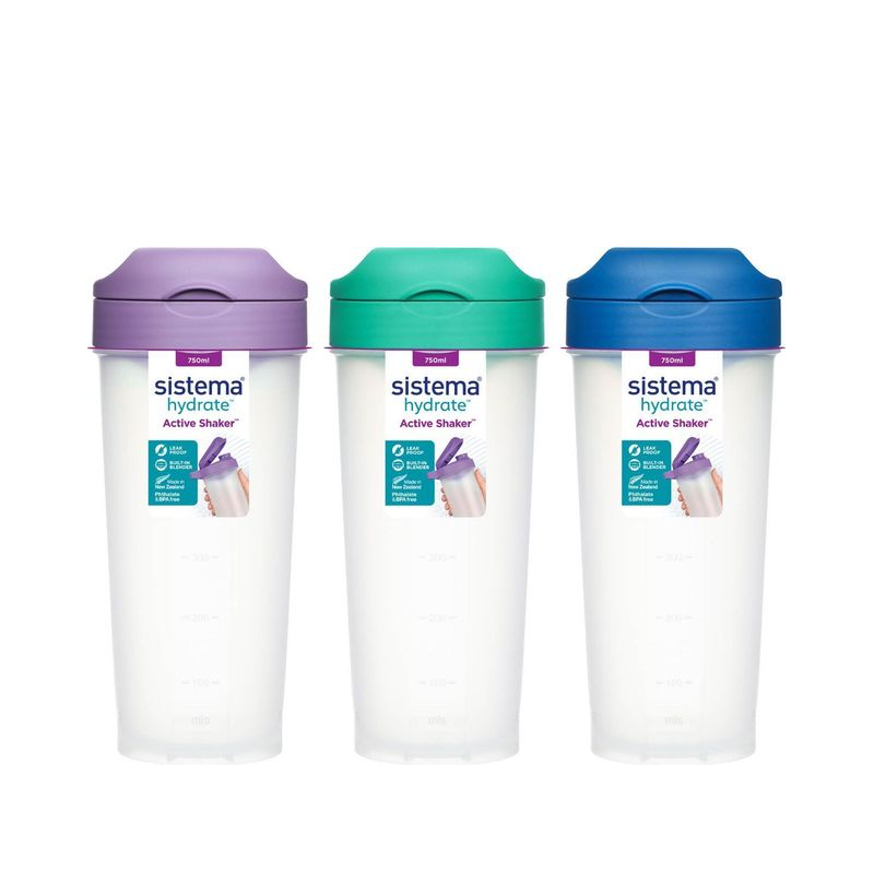 Sistema Active shaker assorteret 750 ml