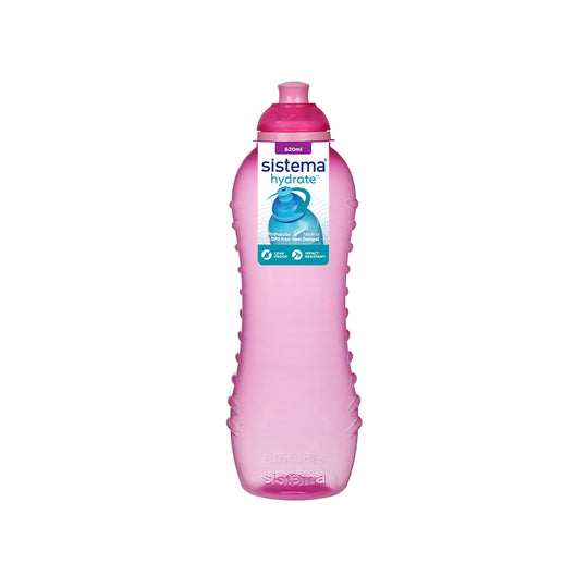 Sistema Hydrate drikkedunk pink 620 ml