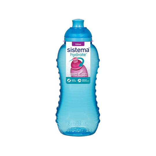 Sistema twist ‘n’ sip flaske blå 330 ml