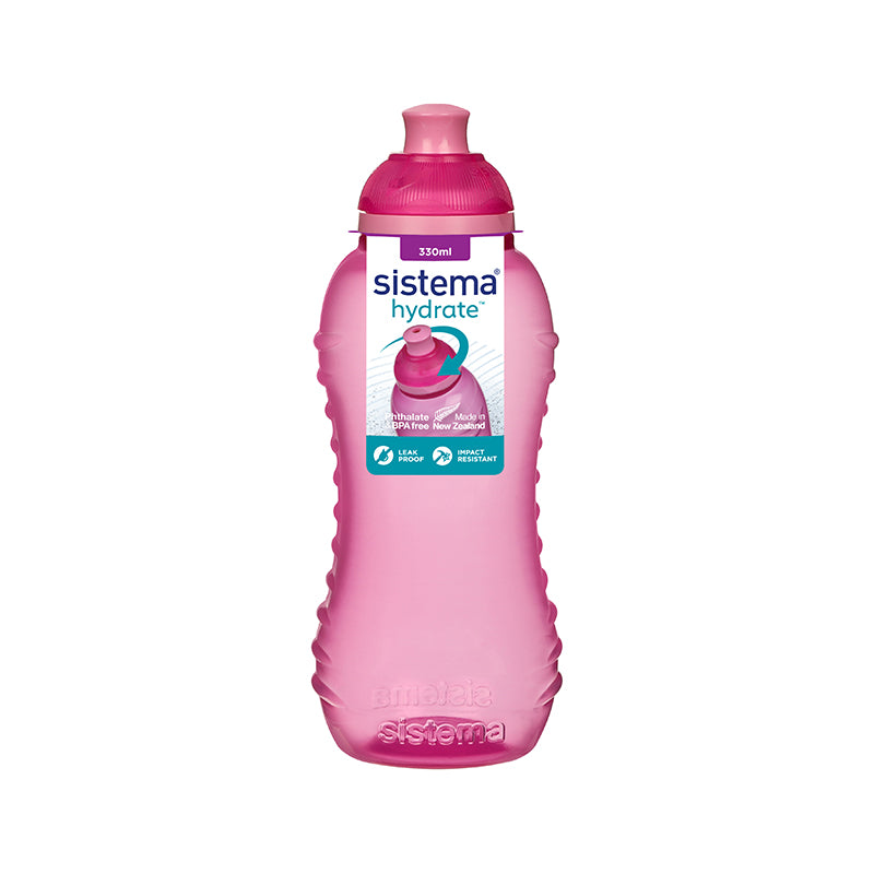 Sistema twist ‘n’ sip flaske pink 330 ml
