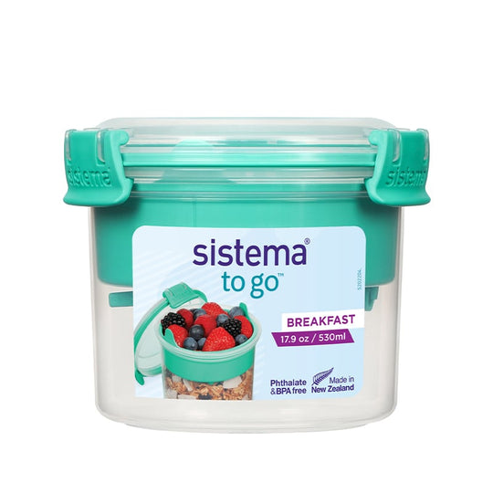 Sistema Breakfast To Go 530ml, Minty - 1 stk.