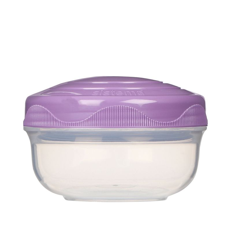 Sistema Portion Pod To Go bæger multifarvet 210 ml 2 stk.