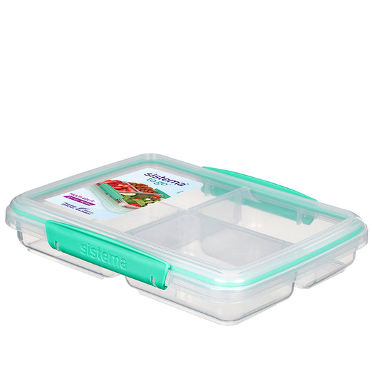 Sistema Multi Split To Go madkasse 820 ml - assorterede farver