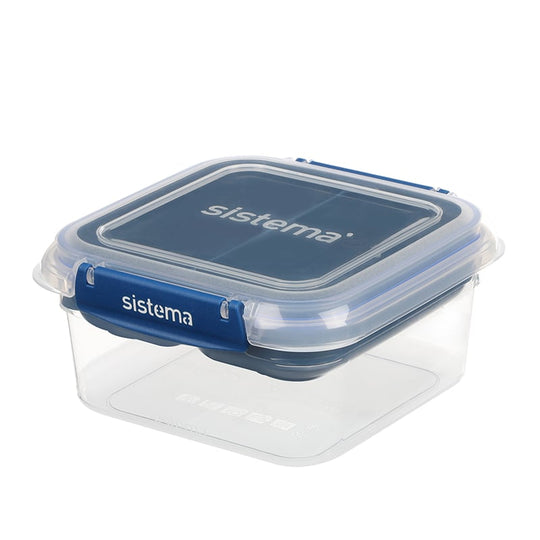 Sistema Stax To Go madkasse ocean blue 1,15 liter
