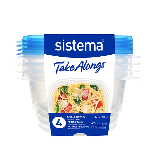Sistema TakeAlongs opbevaring 4-pak 760ml