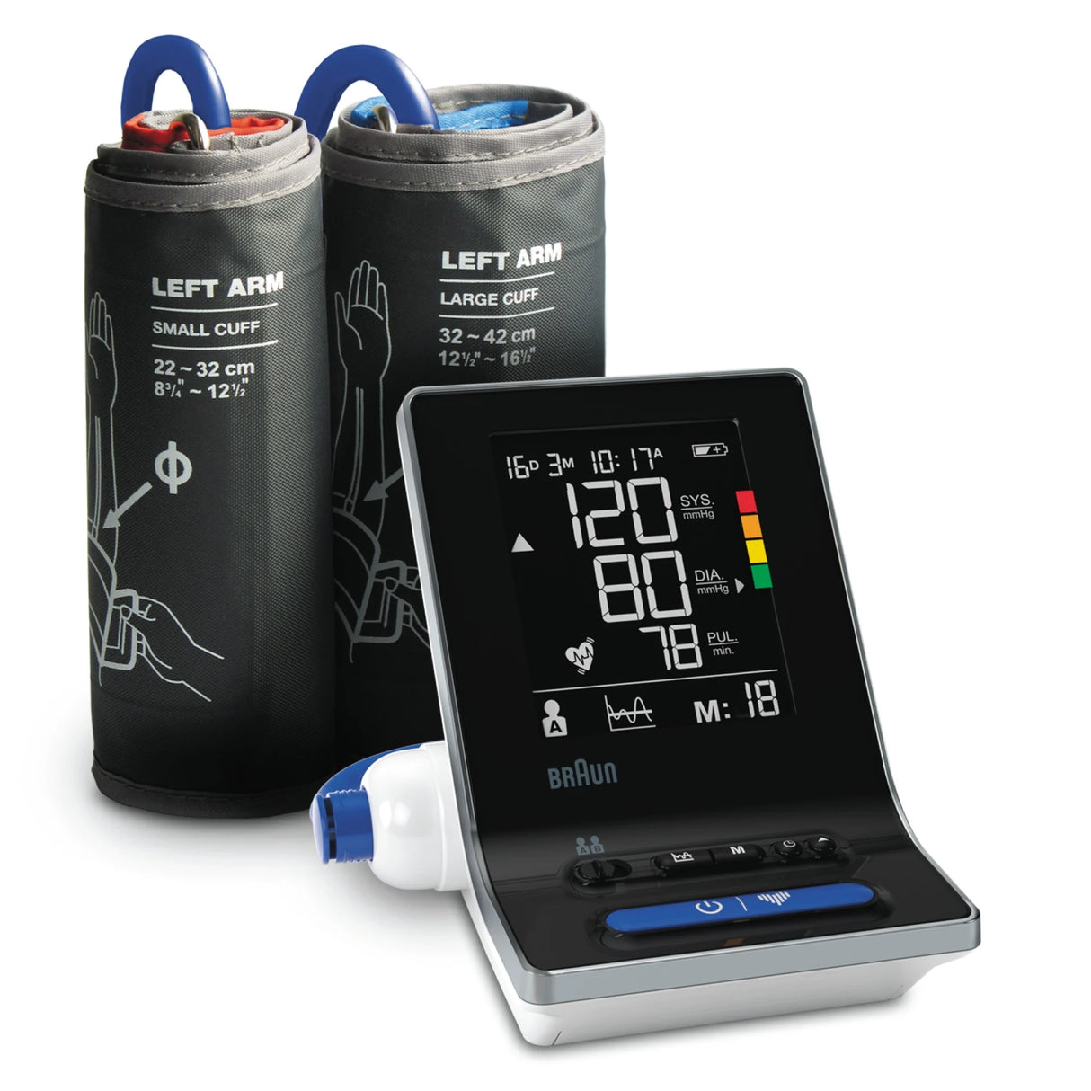 Braun ExactFit 3 digital blodtryksmåler