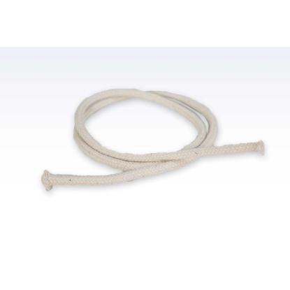 Bomuldsvæge 5 mm x 75 cm