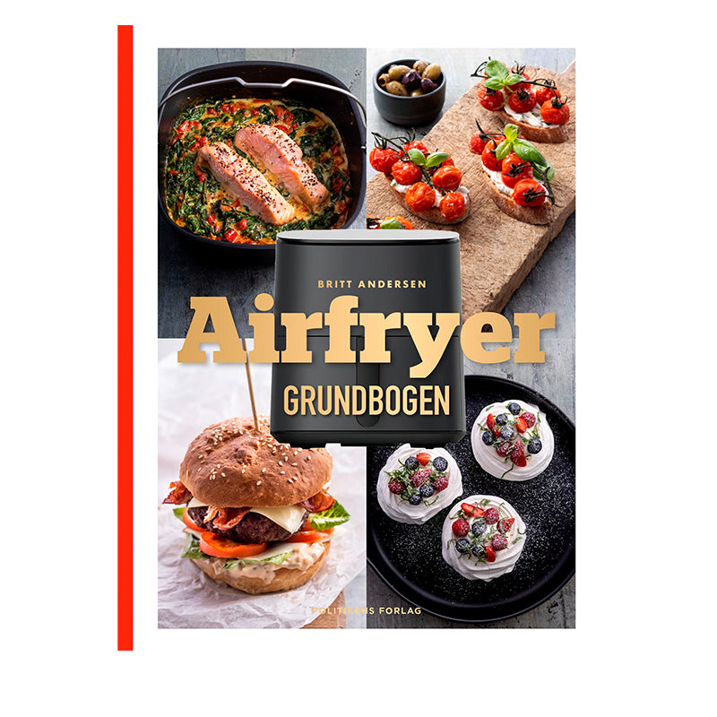 Airfryer grundbogen af Britt A