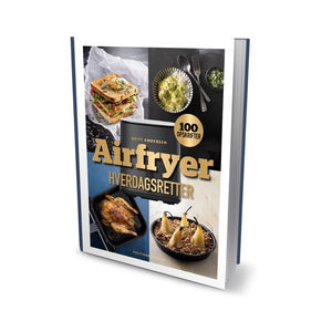Airfryer hverdagsretter af Britt Andersen