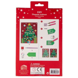 Diamant Painting DIY Juletræ