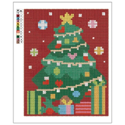 Diamant Painting DIY Juletræ