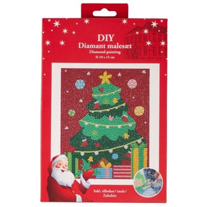 Diamant Painting DIY Juletræ