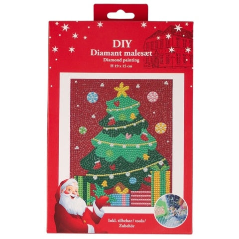 Diamant Painting DIY Juletræ