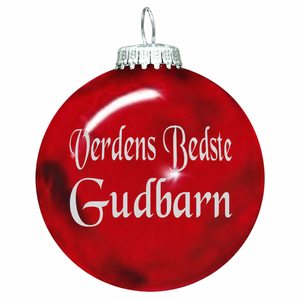 rg7 julekugle: vb gudbarn