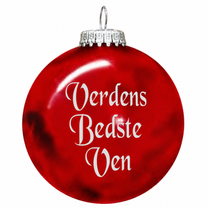 rg7 julekugle verdens bedste ven
