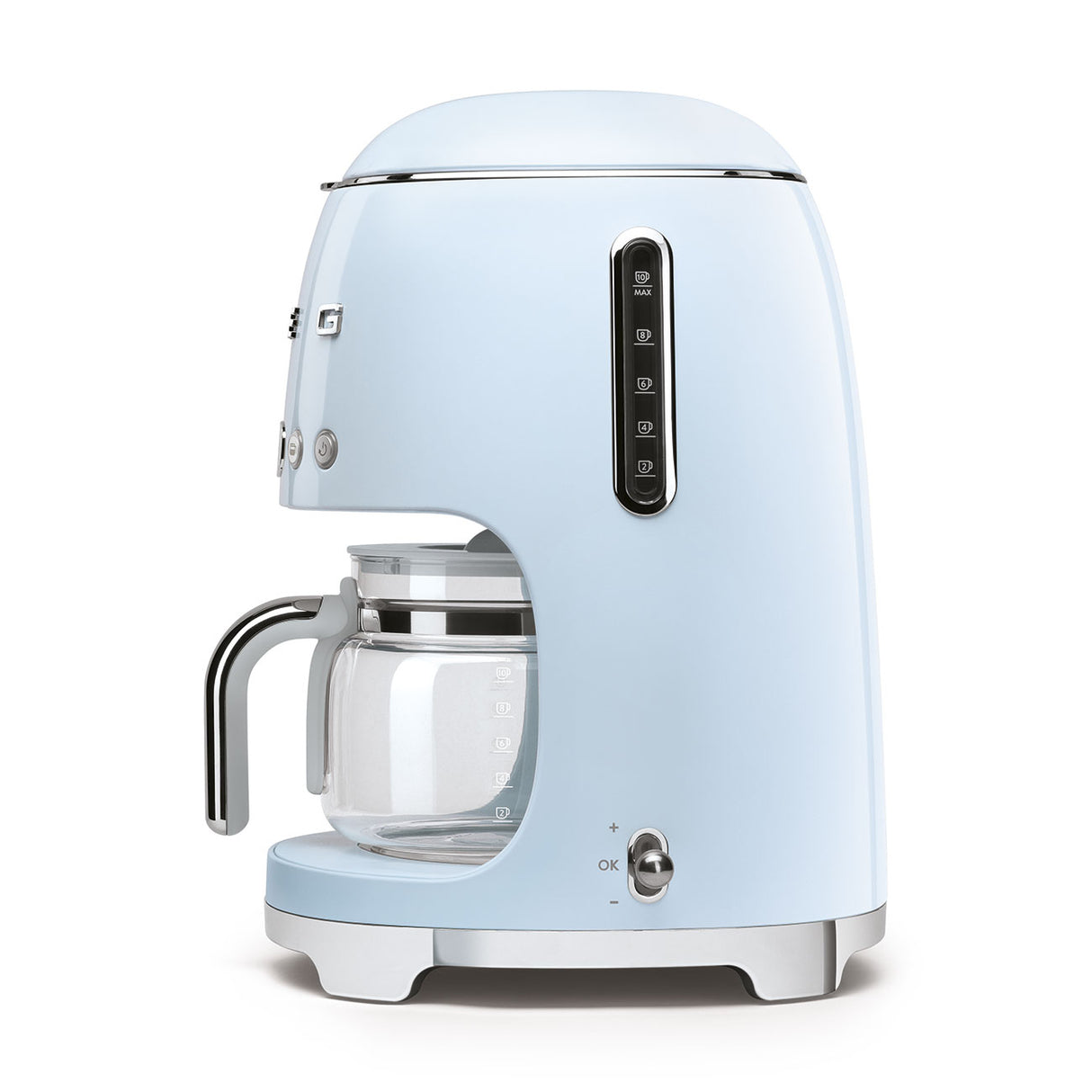 Smeg Kaffemaskine 50's Style - Pastel Blå