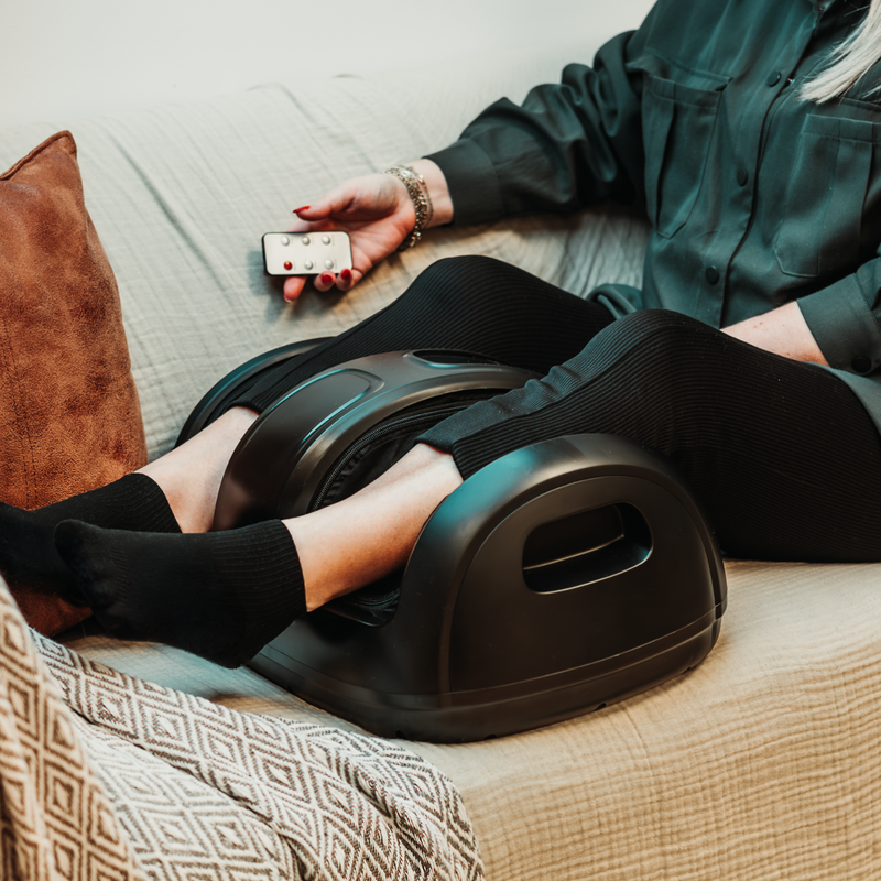 Hâws Relax Fod- og Læg-Massageapparat