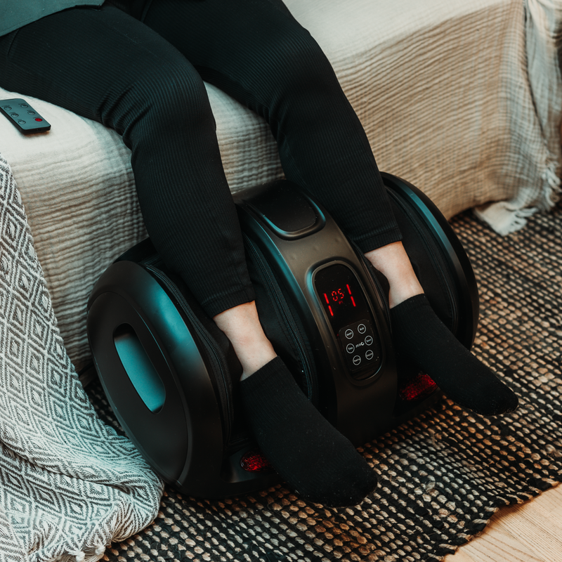 Hâws Relax Fod- og Læg-Massageapparat