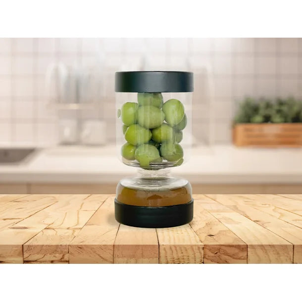 Flip'N Drain Jar 300 ml – vendbart sylteglas