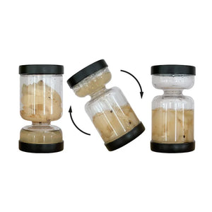 Flip'N Drain Jar 300 ml – vendbart sylteglas