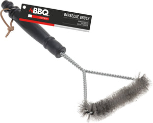 Grillbørste trekantet