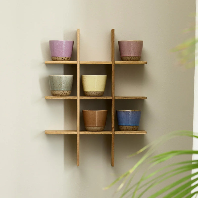 RAW Colour Krus uden hank 20 cl Rose