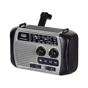 Nødradio med håndsving