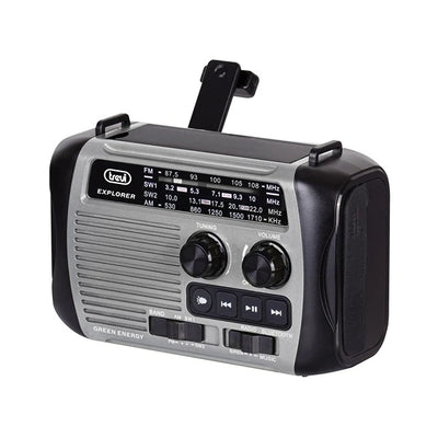 Nødradio med håndsving