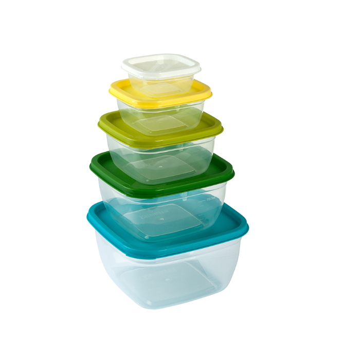 Cold Store Opbevaringsbokse - 5 stk