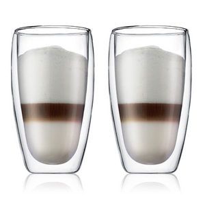 Bodum Pavina dobbeltvægget glas - 2 stk / 0,45 liter