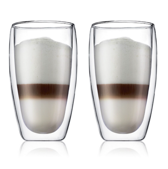 Bodum Pavina dobbeltvægget glas - 2 stk / 0,45 liter