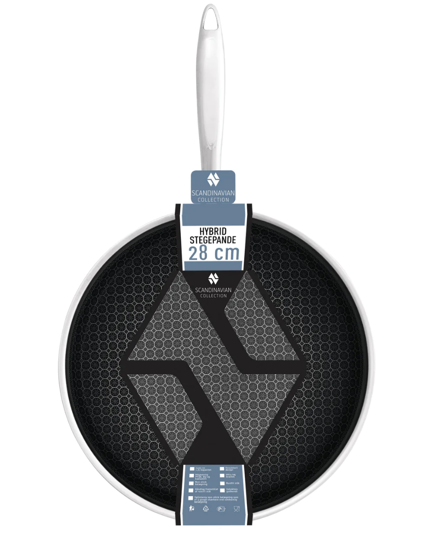 Sobczyk Hybrid stegepande 28cm